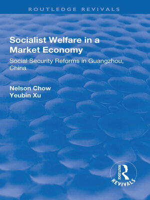 cover image of Socialist Welfare in a Market Economy